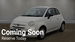 Fiat 500 1.2 Pop Hatchback 3dr Petrol Manual Euro 6 (s/s) (69 bhp) 3dr Manual 2019