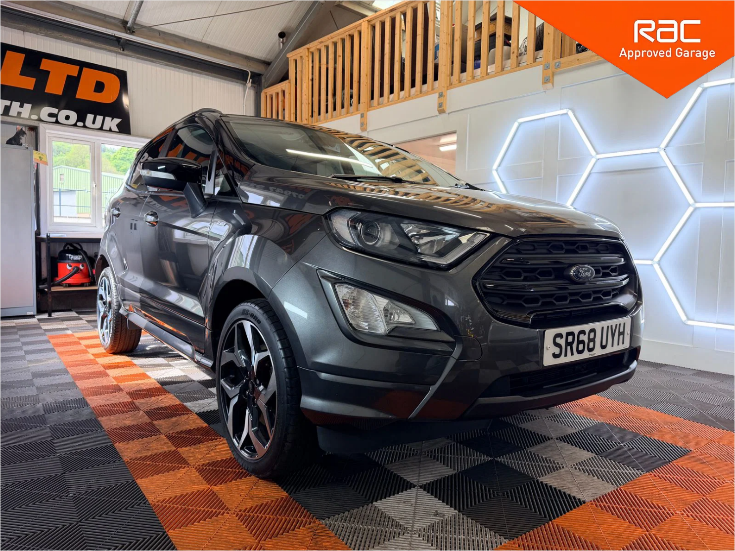 2019 Ford EcoSport 1.0T EcoBoost GPF ST-Line SUV 5dr Petrol Manual Euro 6 (s/s) (125 ps)