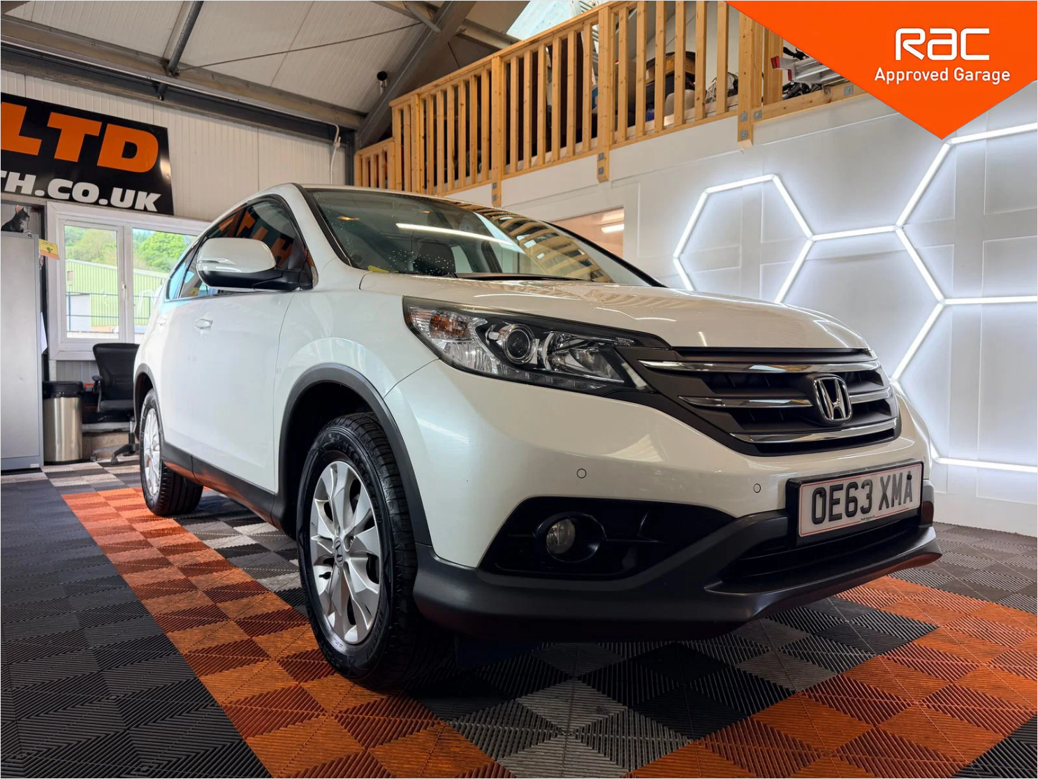 2014 Honda CR-V 1.6 i-DTEC SE SUV 5dr Diesel Manual Euro 5 (s/s) (120 ps)