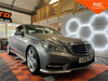 Mercedes-Benz E Class 2.1 E220 CDI BlueEfficiency Sport Saloon 4dr Diesel G-Tronic+ Euro 5 (s/s) (170 ps) 4dr Automatic 2025