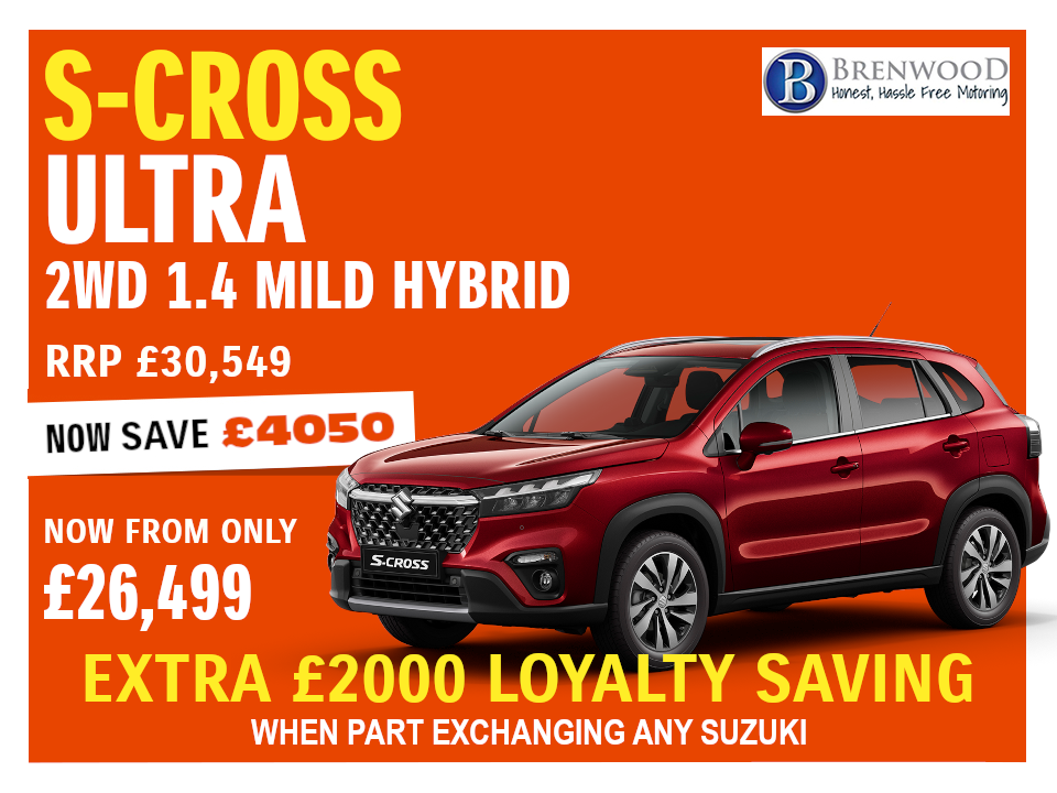  S-Cross 