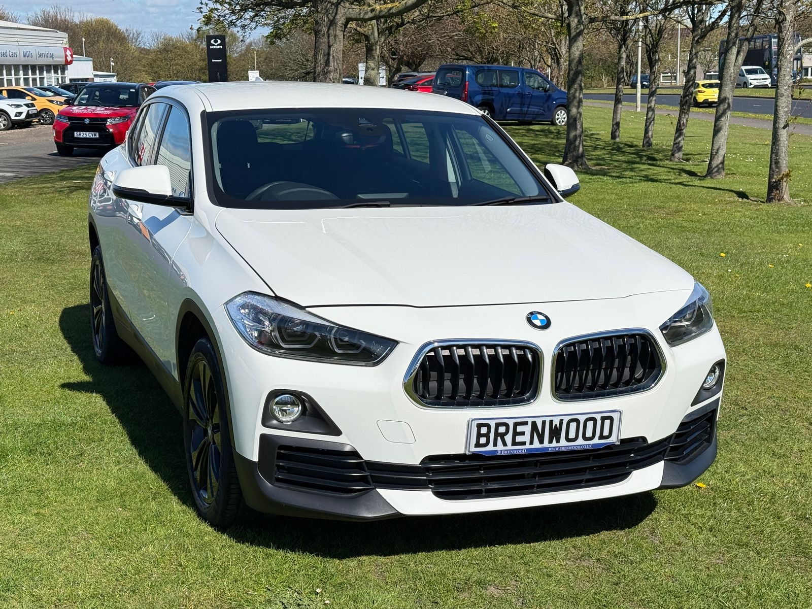 2019 BMW X2 1.5 18i Sport SUV 5dr Petrol Manual sDrive Euro 6 (s/s) (140 ps), exterior view 2