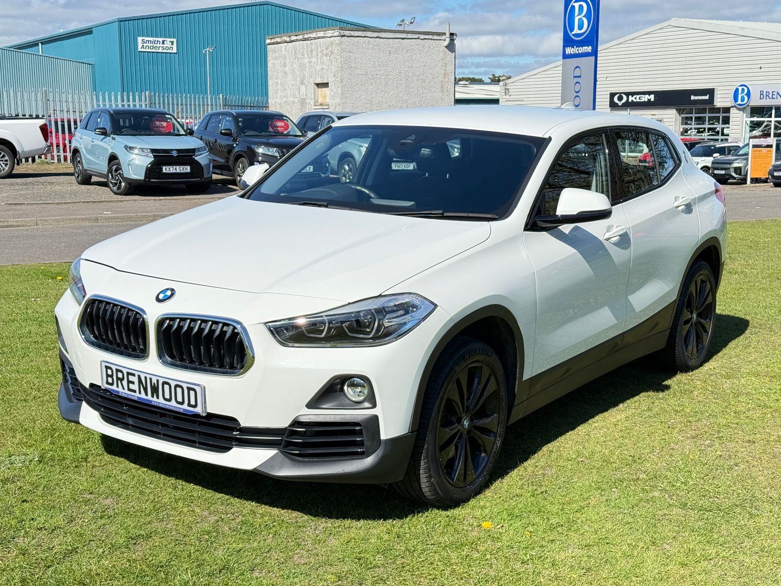 2019 BMW X2 1.5 18i Sport SUV 5dr Petrol Manual sDrive Euro 6 (s/s) (140 ps), exterior view 4