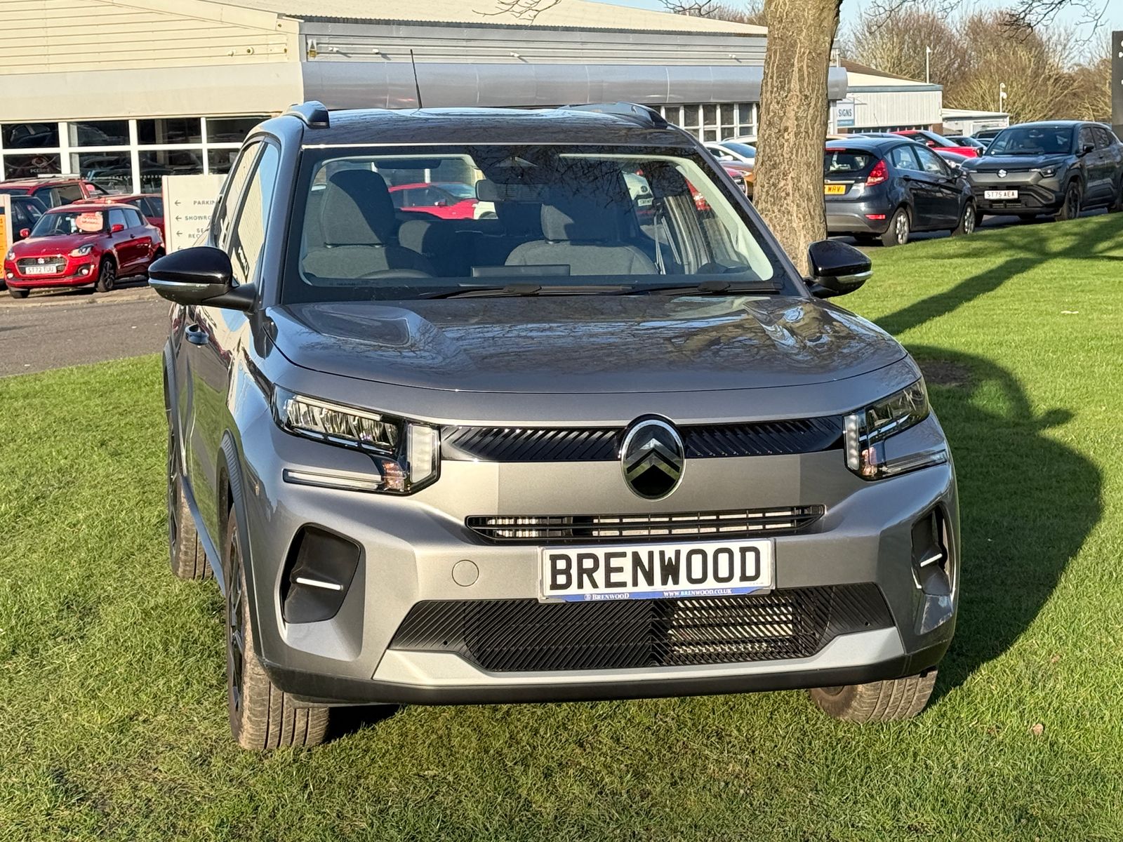 2025 Citroen C3 1.2 Turbo PLUS Hatchback 5dr Petrol Manual Euro 6 (s/s) (100 ps), exterior view 2
