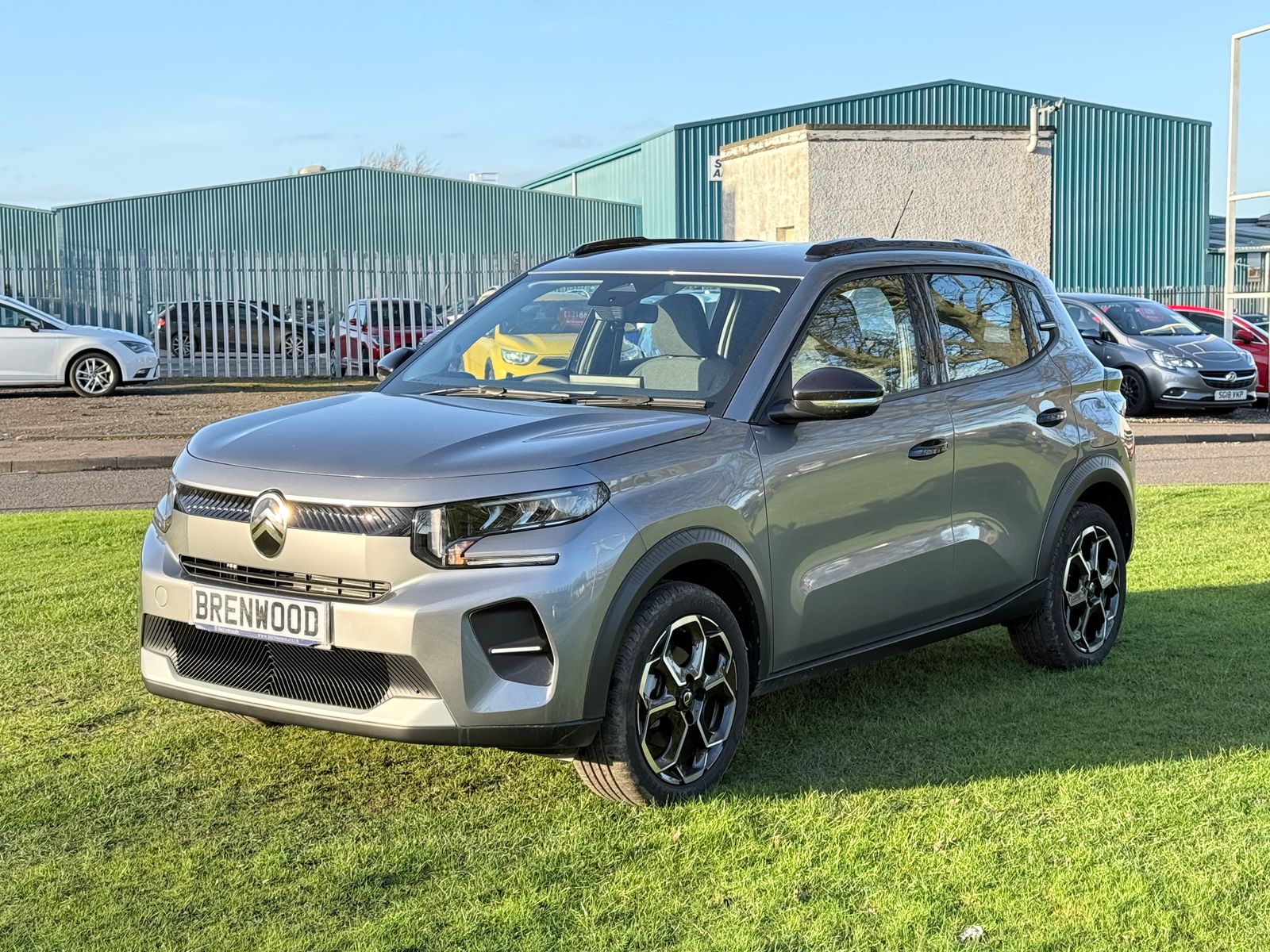 2025 Citroen C3 1.2 Turbo PLUS Hatchback 5dr Petrol Manual Euro 6 (s/s) (100 ps), exterior view 4