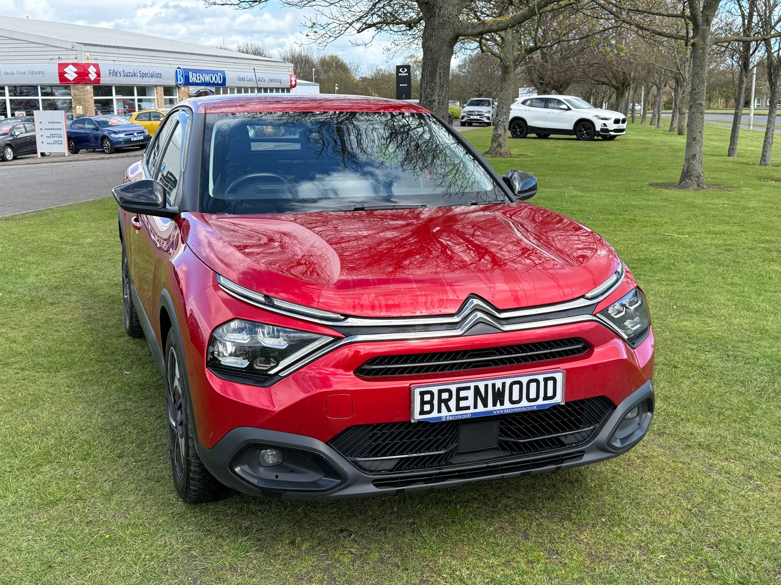 2021 Citroen C4 1.5 BlueHDi Sense Plus Hatchback 5dr Diesel EAT8 Euro 6 (s/s) (130 ps), exterior view 2