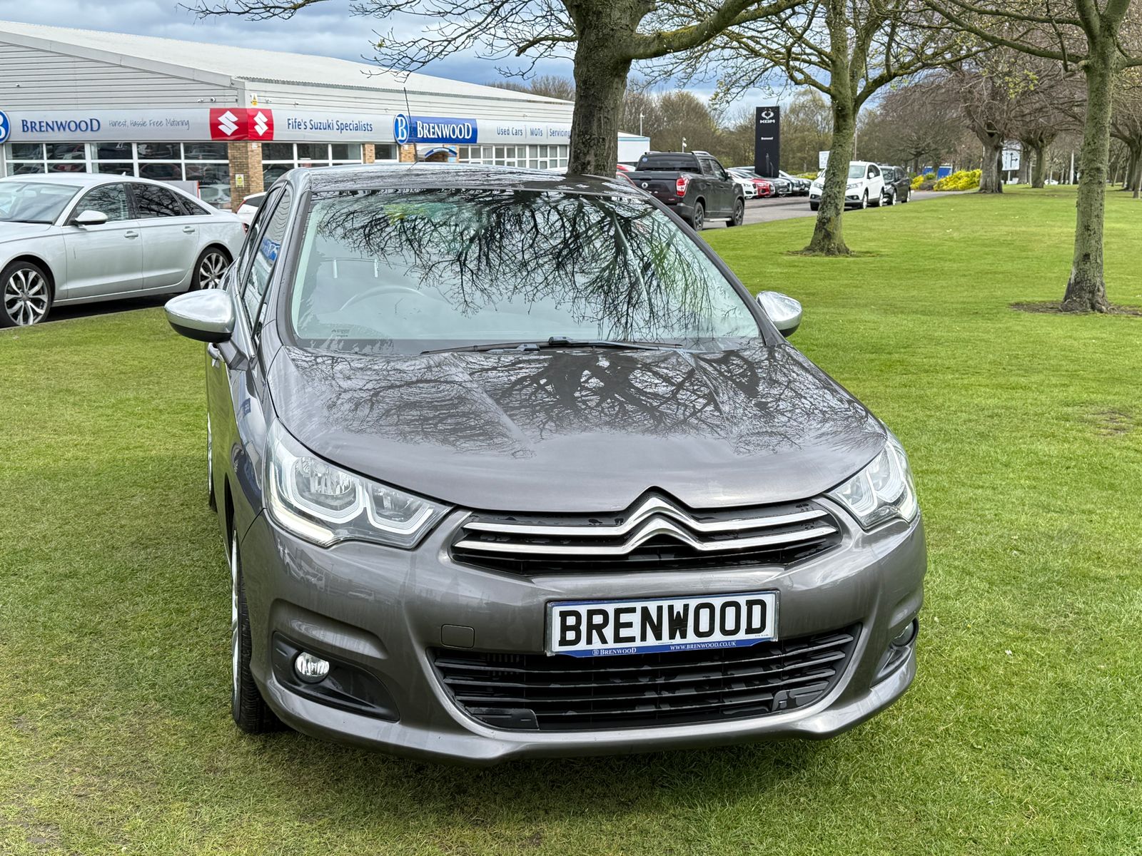 2016 Citroen C4 1.6 BlueHDi Flair Hatchback 5dr Diesel Manual Euro 6 (100 ps), exterior view 2