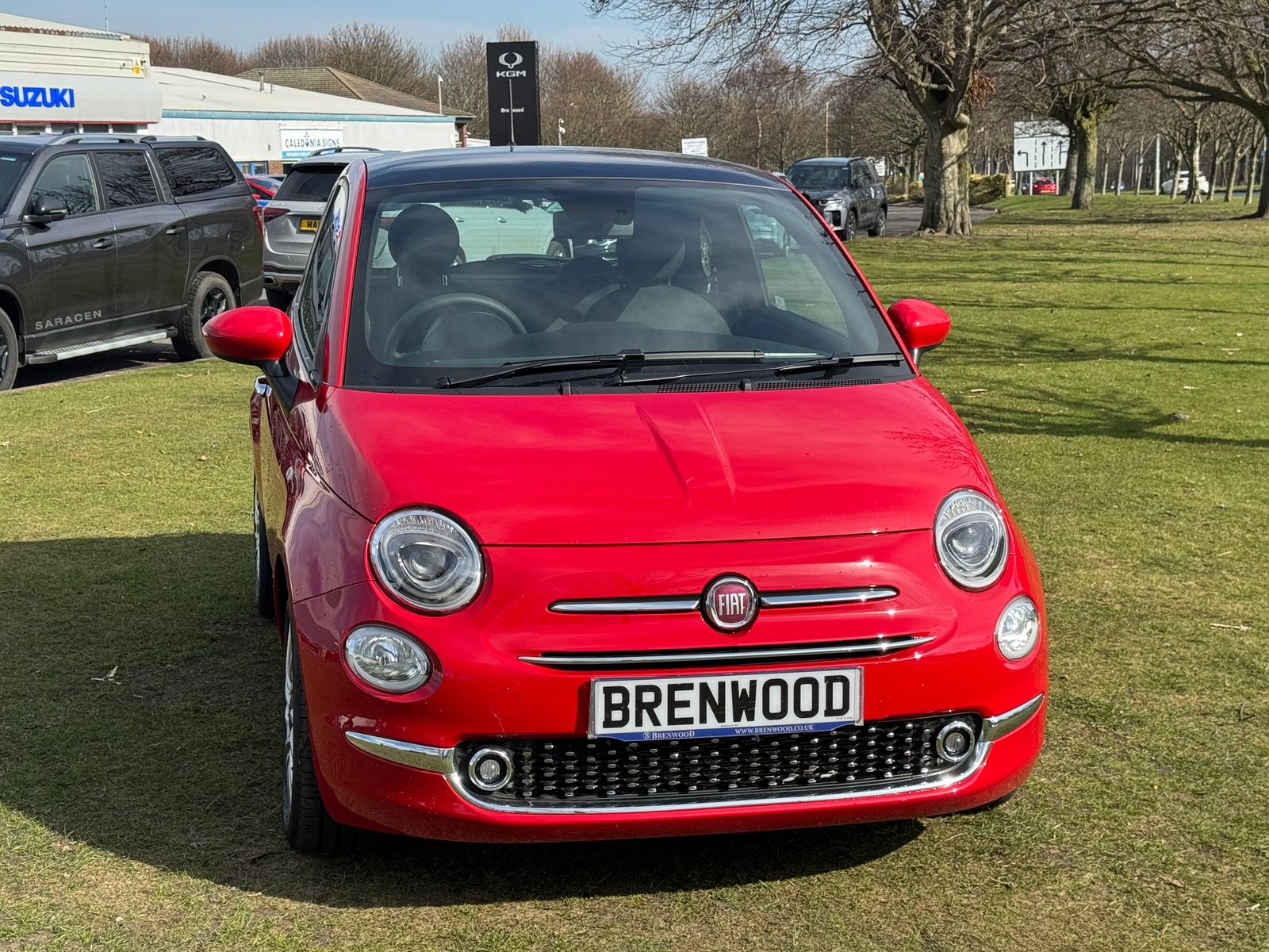 2023 Fiat 500 1.0 MHEV Hatchback 3dr Petrol Manual Euro 6 (s/s) (70 bhp), exterior view 2