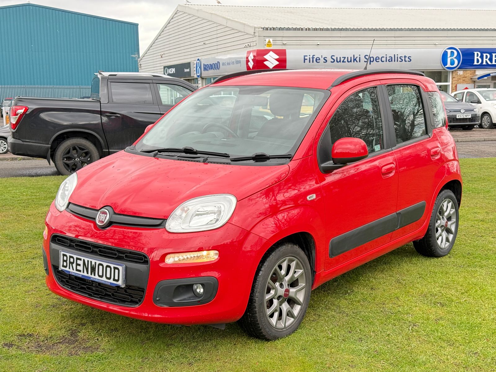 2019 Fiat Panda 1.2 Lounge Hatchback 5dr Petrol Manual Euro 6 (s/s) (69 bhp), exterior view 4