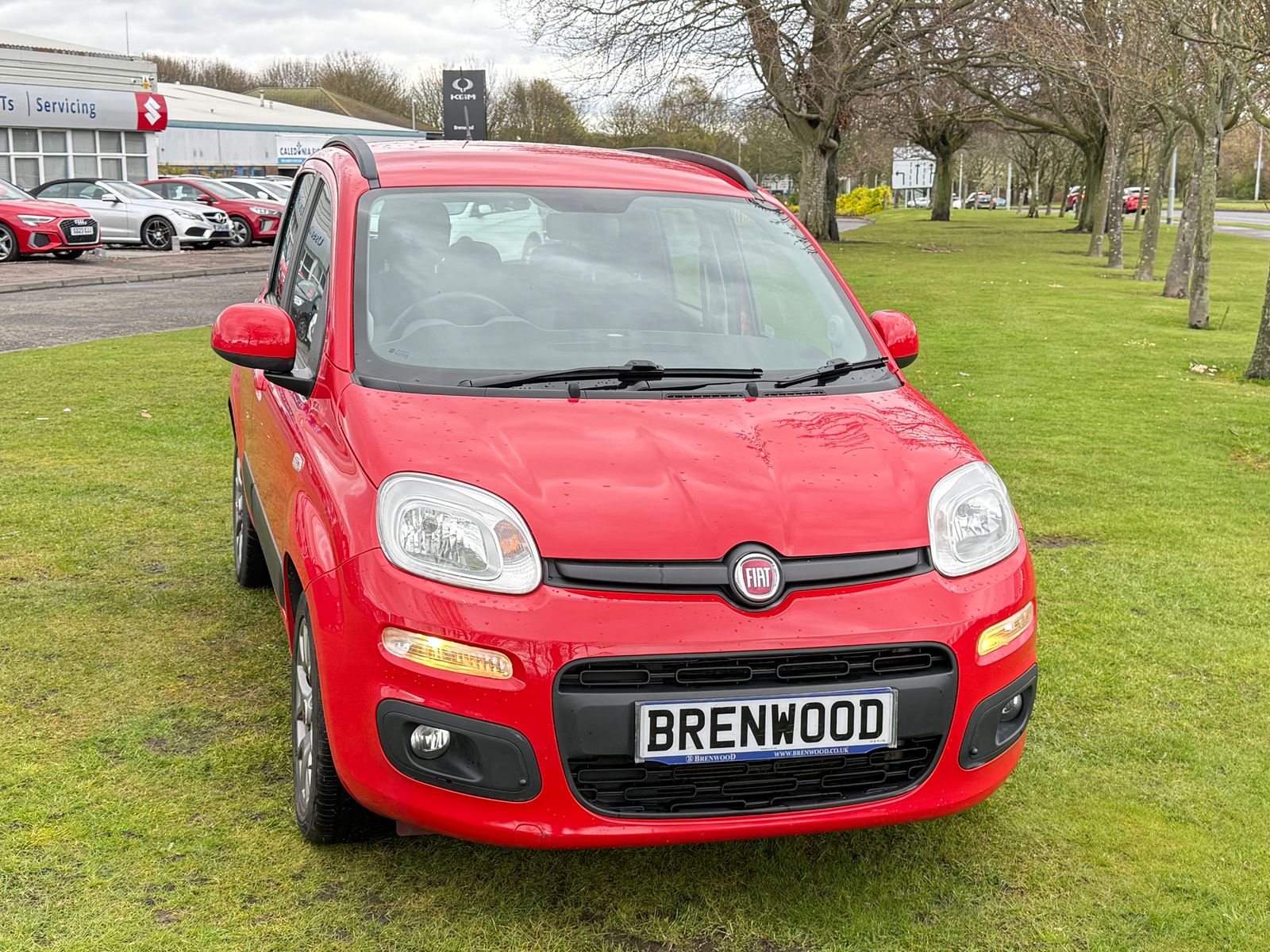 2019 Fiat Panda 1.2 Lounge Hatchback 5dr Petrol Manual Euro 6 (s/s) (69 bhp), exterior view 2