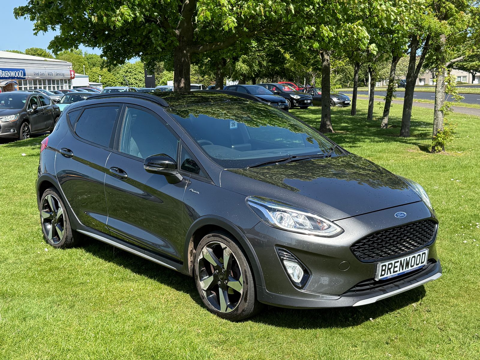 2018 Ford Fiesta 1.0T EcoBoost Active B&O Play Hatchback 5dr Petrol Manual Euro 6 (s/s) (125 ps)