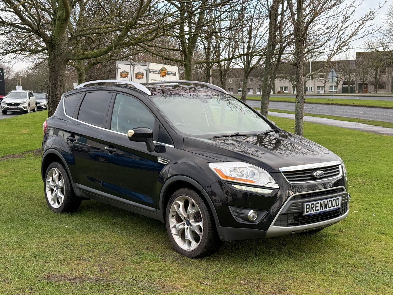 2012 Ford Kuga 2.0TD Titanium X (163ps) 4x4