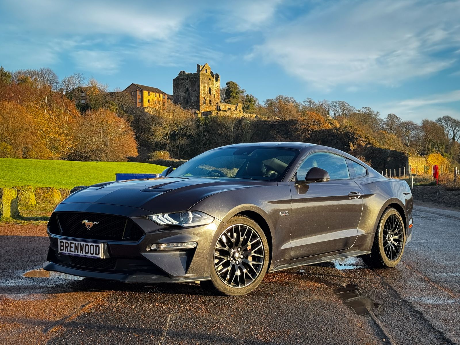 2022 Ford Mustang 5.0 V8 GT Fastback 2dr Petrol SelShift Euro 6 (450 ps), exterior view 2