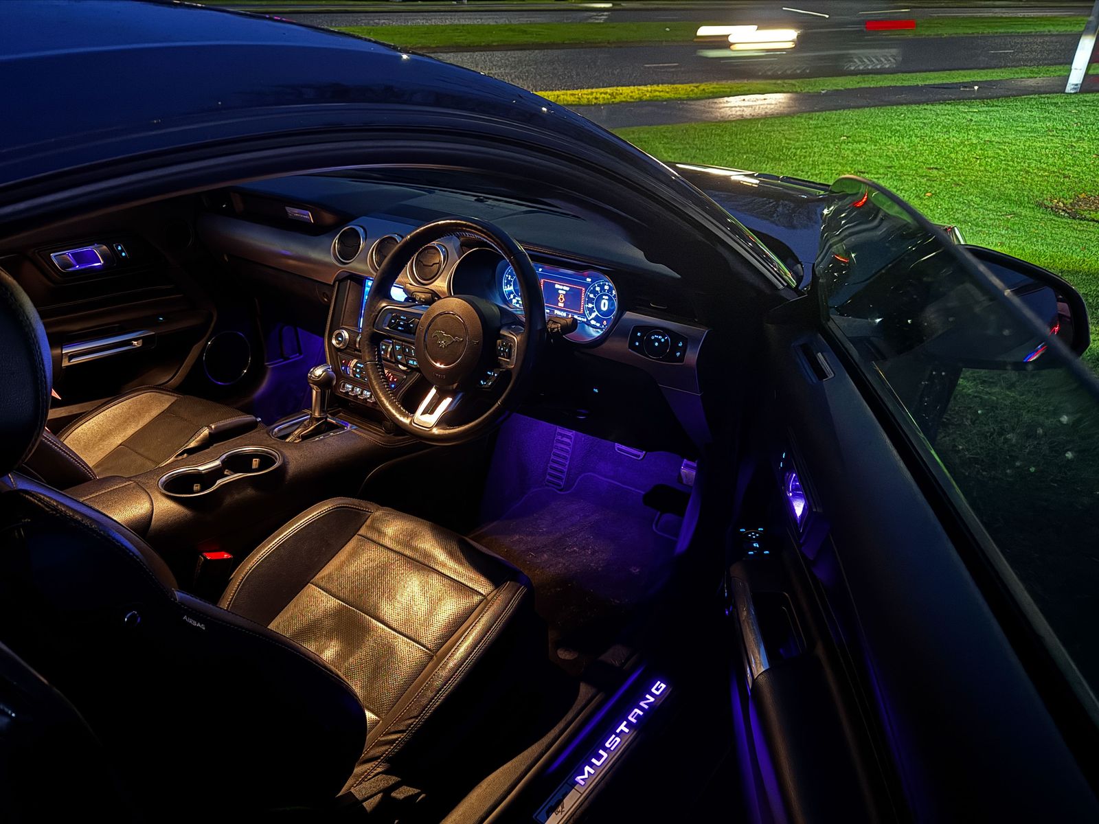 2022 Ford Mustang 5.0 V8 GT Fastback 2dr Petrol SelShift Euro 6 (450 ps), exterior view 3
