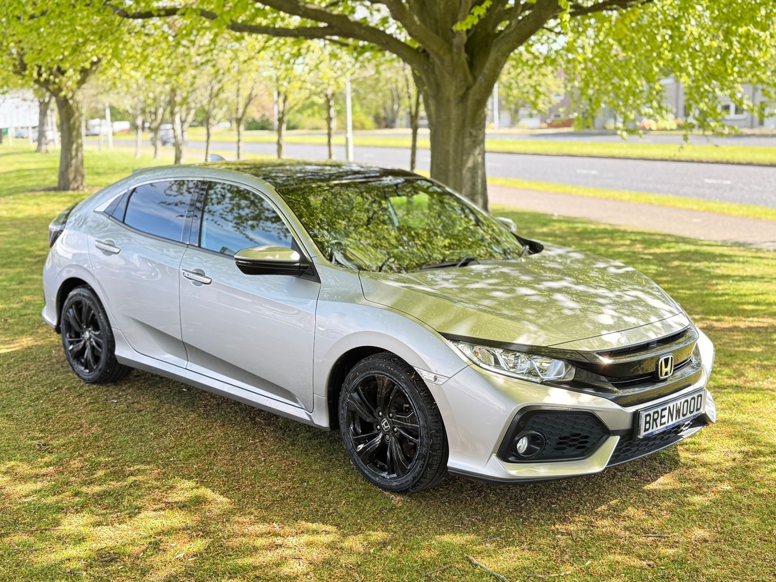 2018 Honda Civic 1.0 VTEC Turbo EX Hatchback 5dr Petrol CVT Euro 6 (s/s) (126 ps)