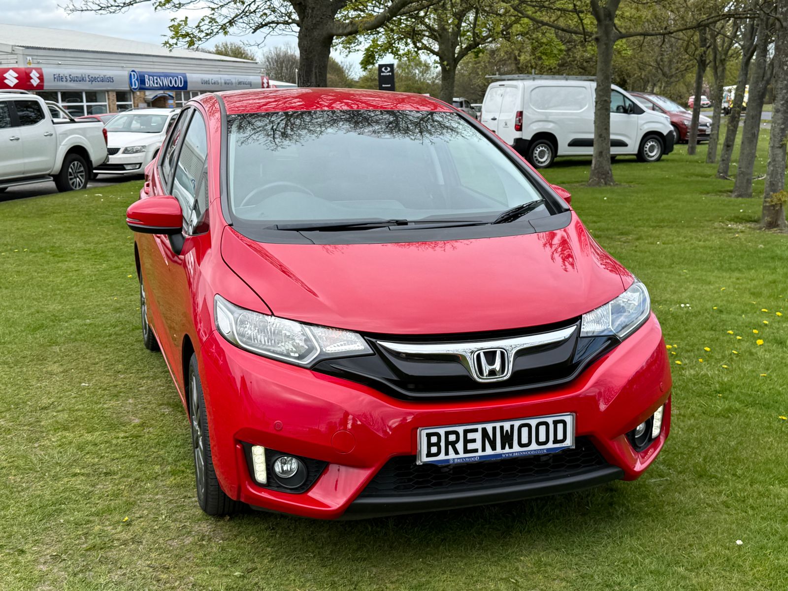 2017 Honda Jazz 1.3 i-VTEC EX Hatchback 5dr Petrol CVT Euro 6 (s/s) (102 ps), exterior view 2