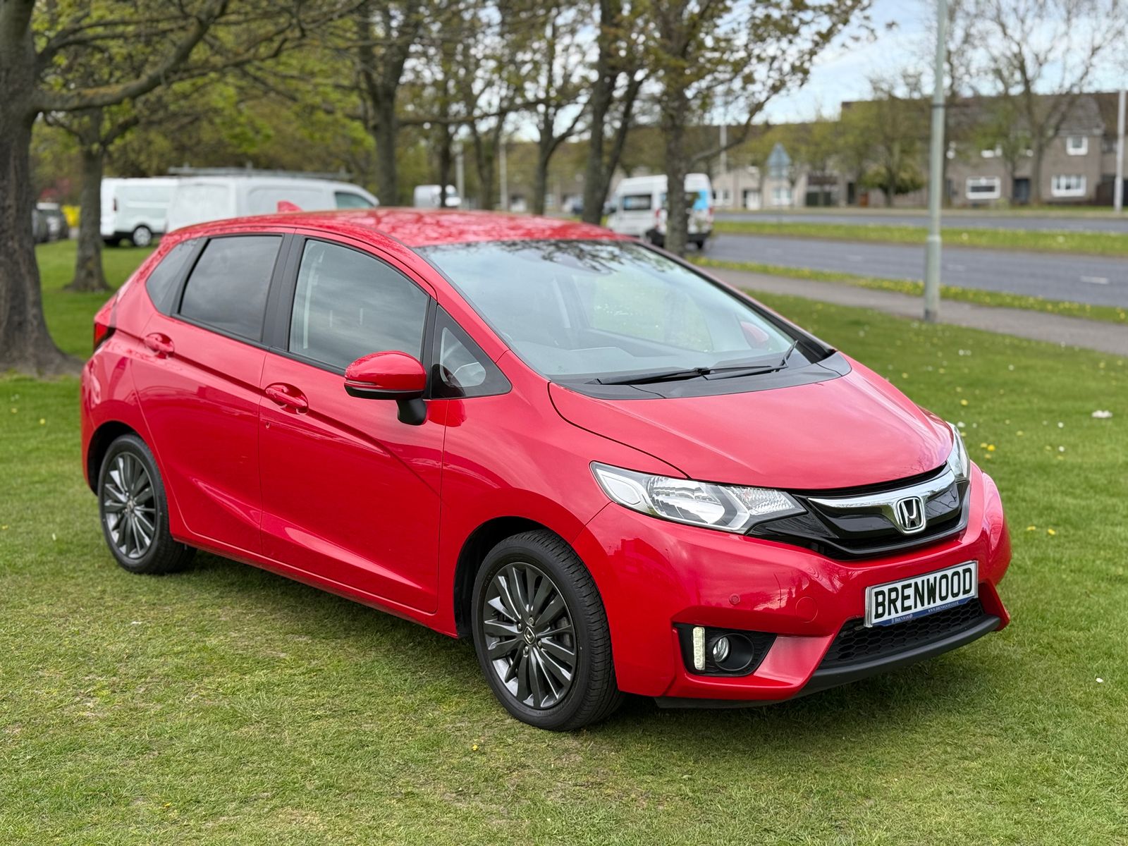 2017 Honda Jazz 1.3 i-VTEC EX Hatchback 5dr Petrol CVT Euro 6 (s/s) (102 ps) for sale, exterior front view