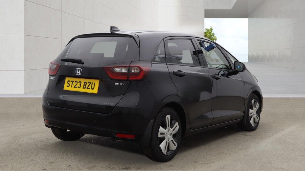 2023 Honda Jazz 1.5 h i-MMD EX Hatchback 5dr Petrol Hybrid eCVT Euro 6 (s/s) (109 ps), exterior view 4