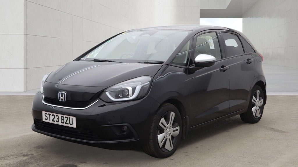 2023 Honda Jazz 1.5 h i-MMD EX Hatchback 5dr Petrol Hybrid eCVT Euro 6 (s/s) (109 ps), exterior view 2