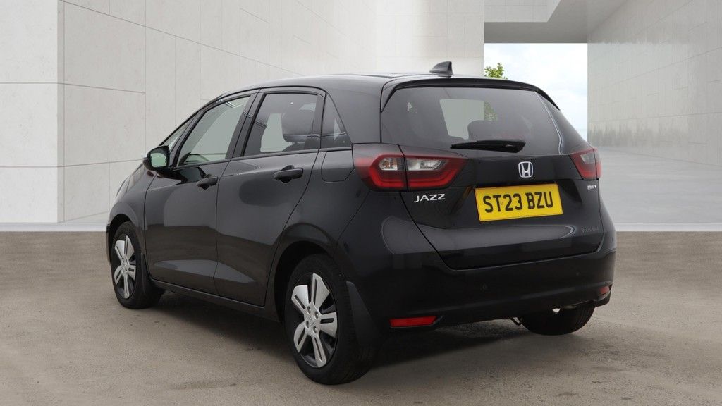 2023 Honda Jazz 1.5 h i-MMD EX Hatchback 5dr Petrol Hybrid eCVT Euro 6 (s/s) (109 ps), exterior view 3