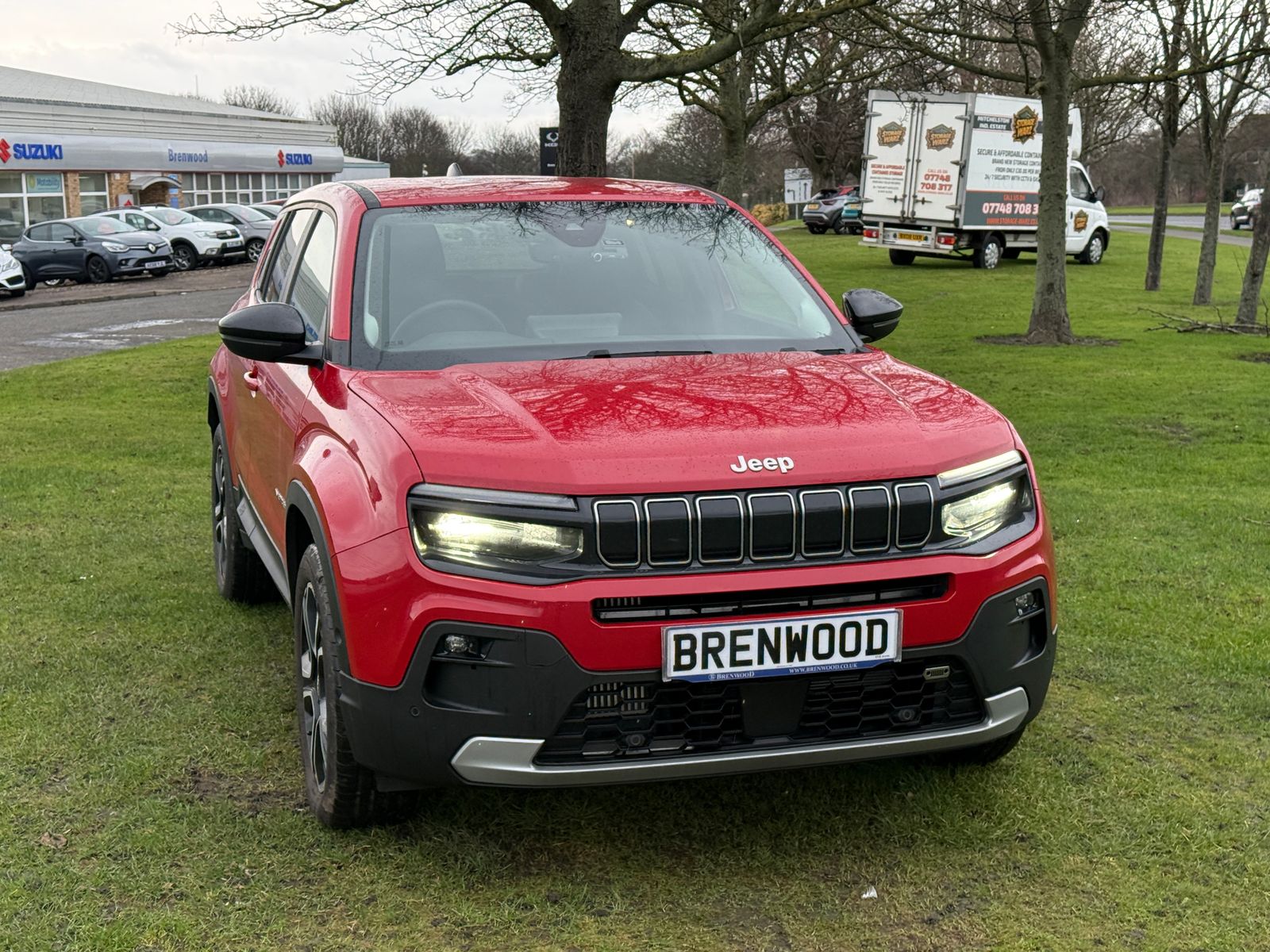2025 Jeep Avenger 1.2 e-Hybrid Summit SUV 5dr Petrol Hybrid e-DCT Euro 6 (s/s) (100 ps), exterior view 2