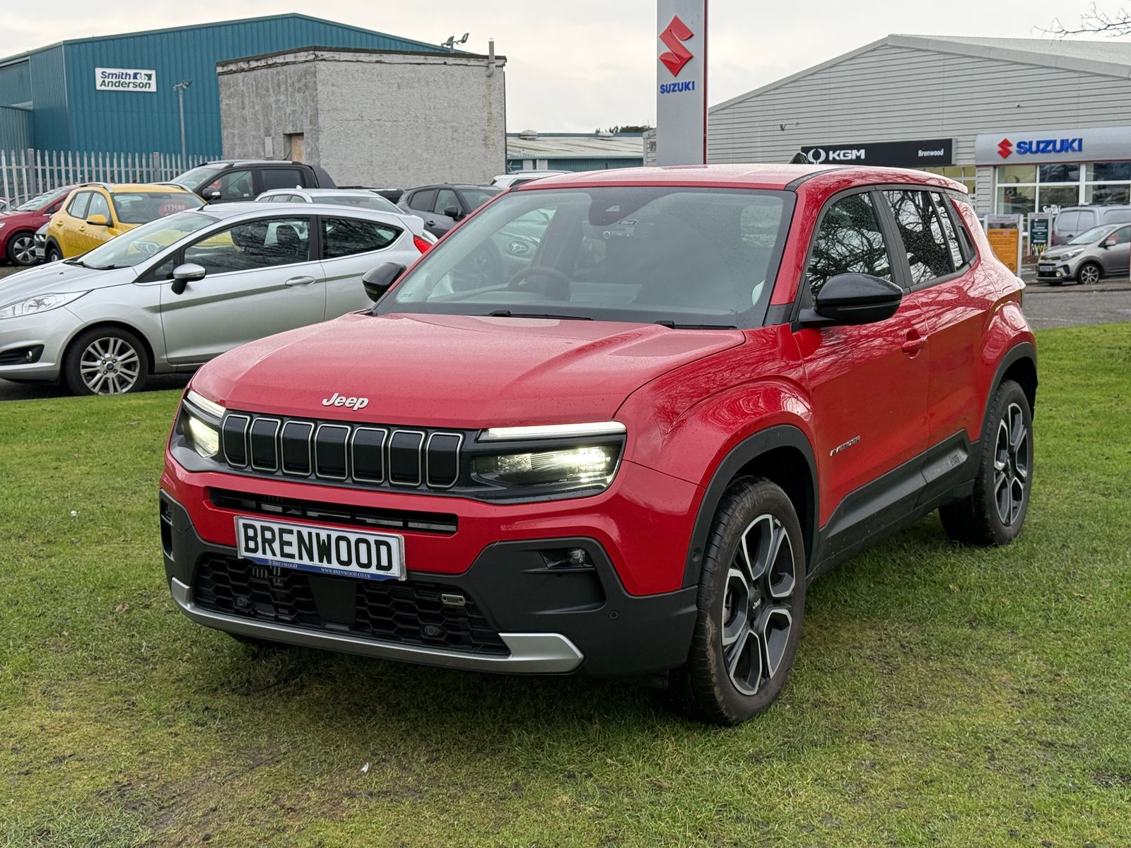 2025 Jeep Avenger 1.2 e-Hybrid Summit SUV 5dr Petrol Hybrid e-DCT Euro 6 (s/s) (100 ps), exterior view 3