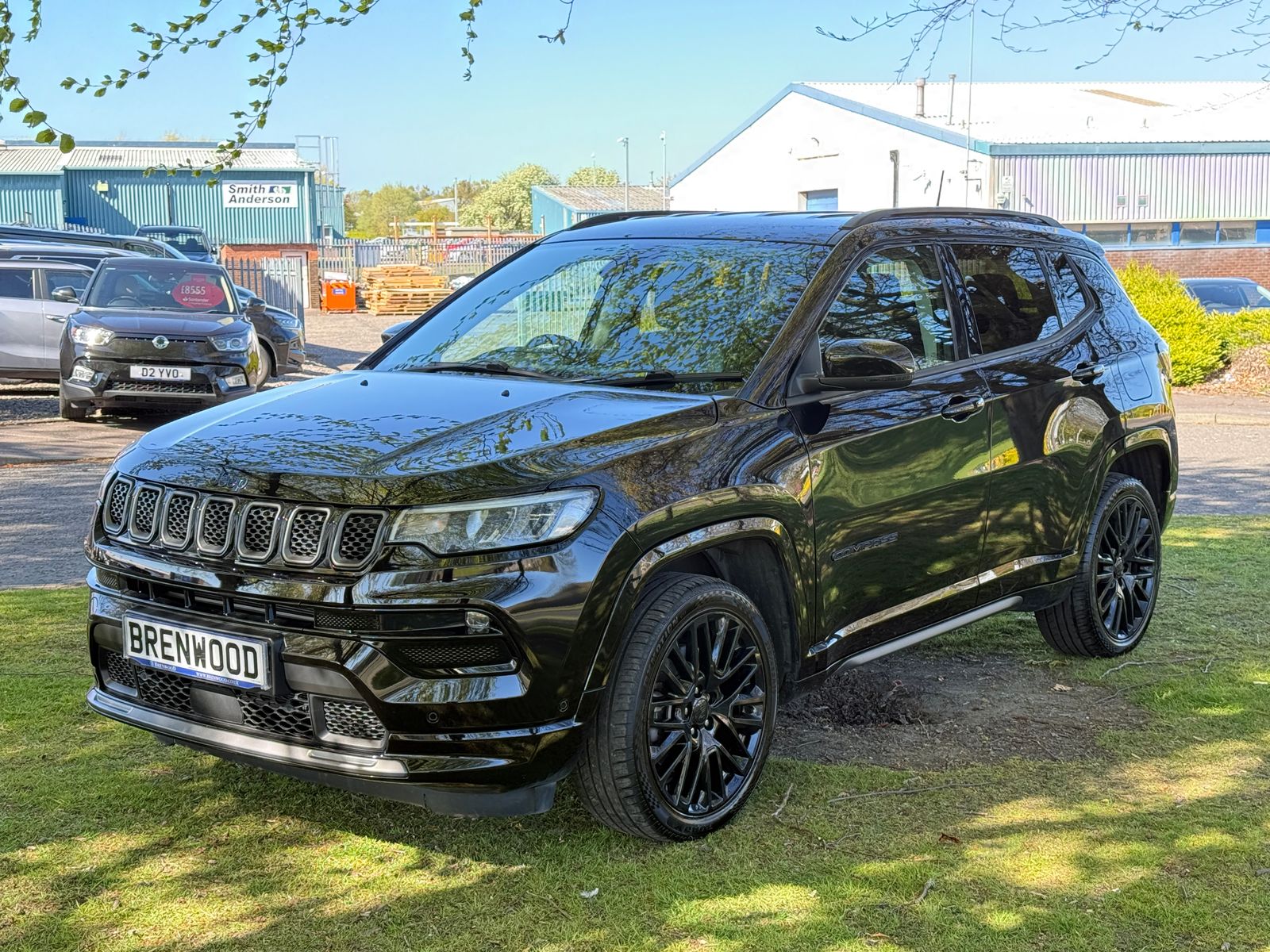 2022 Jeep Compass 1.3 GSE T4 11.4kWh S SUV 5dr Petrol Plug-in Hybrid Auto 4xe Euro 6 (s/s) (240 ps), exterior view 4
