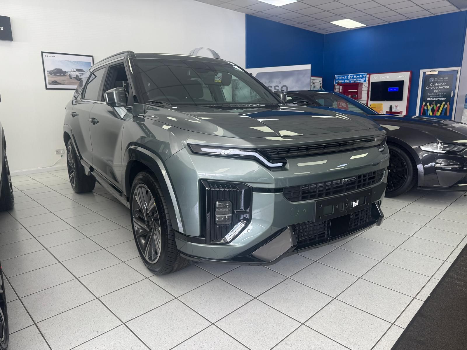2026 KGM Actyon 1.5h K50 SUV 5dr Petrol Hybrid Auto Euro 6 (s/s) (176 ps)