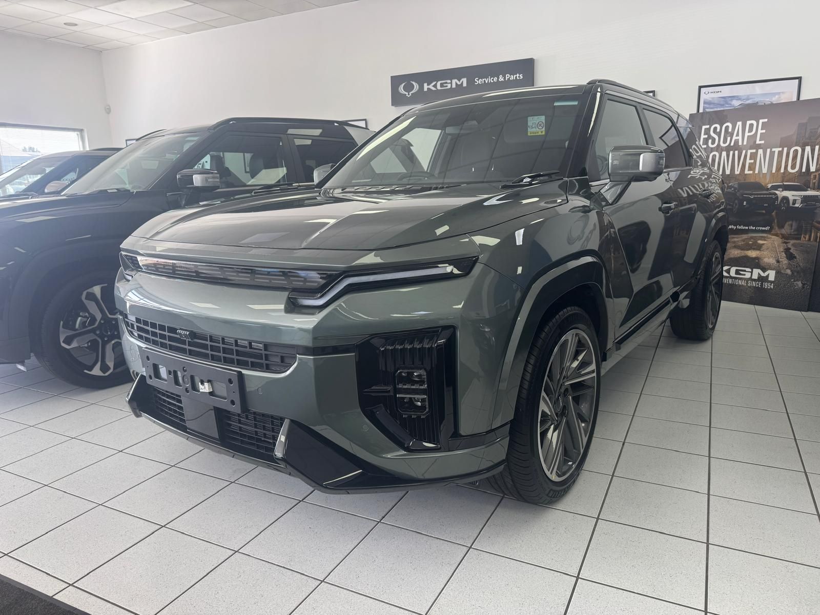 2026 KGM Actyon 1.5h K50 SUV 5dr Petrol Hybrid Auto Euro 6 (s/s) (176 ps), exterior view 2