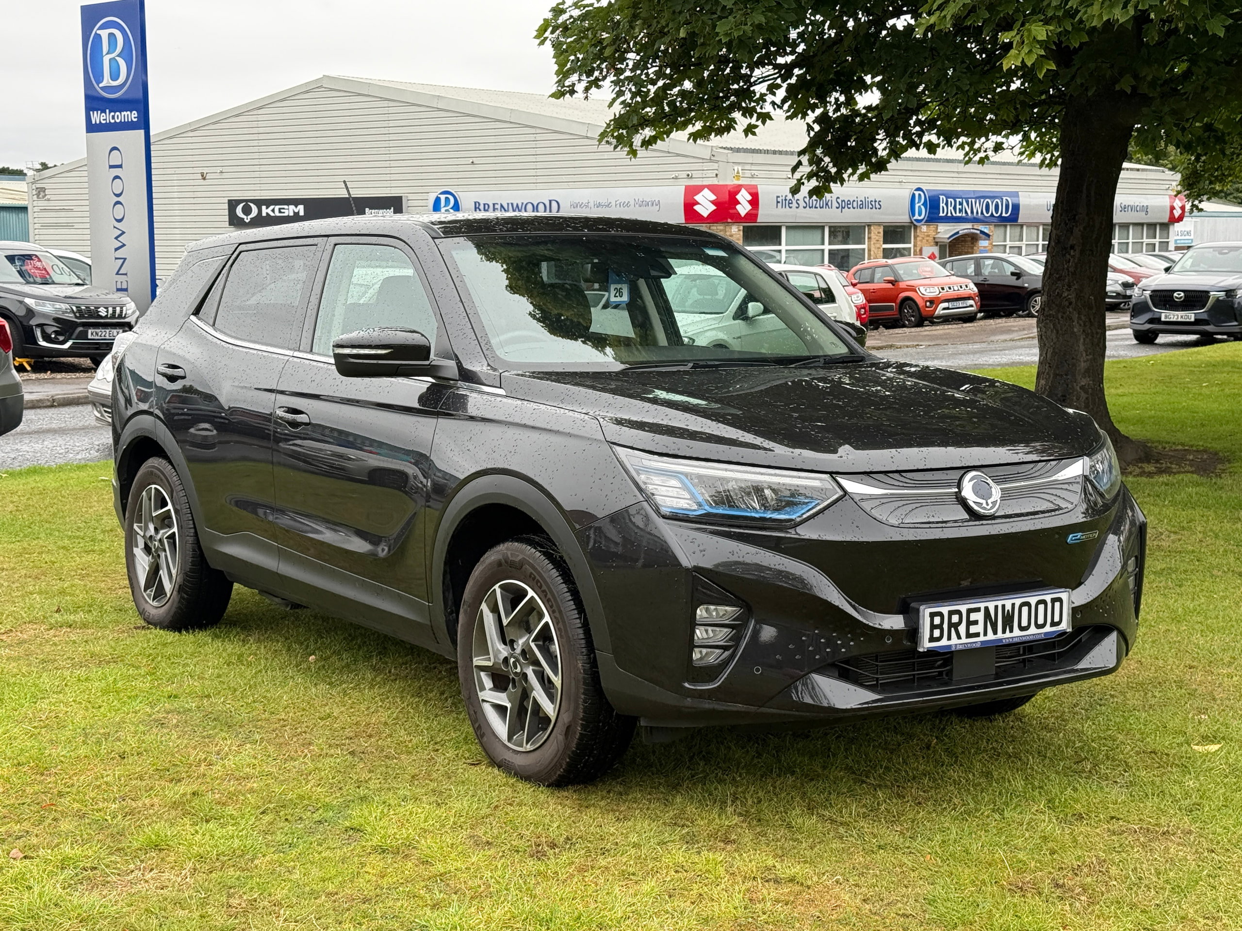 Kgm Korando