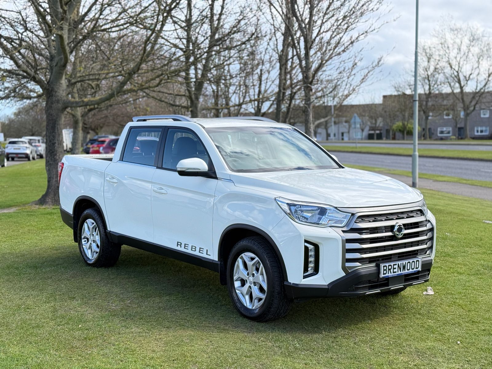 2025 KGM Musso 2.2D Rebel Pickup Double Cab 4dr Diesel Auto 4WD Euro 6 (202 ps)