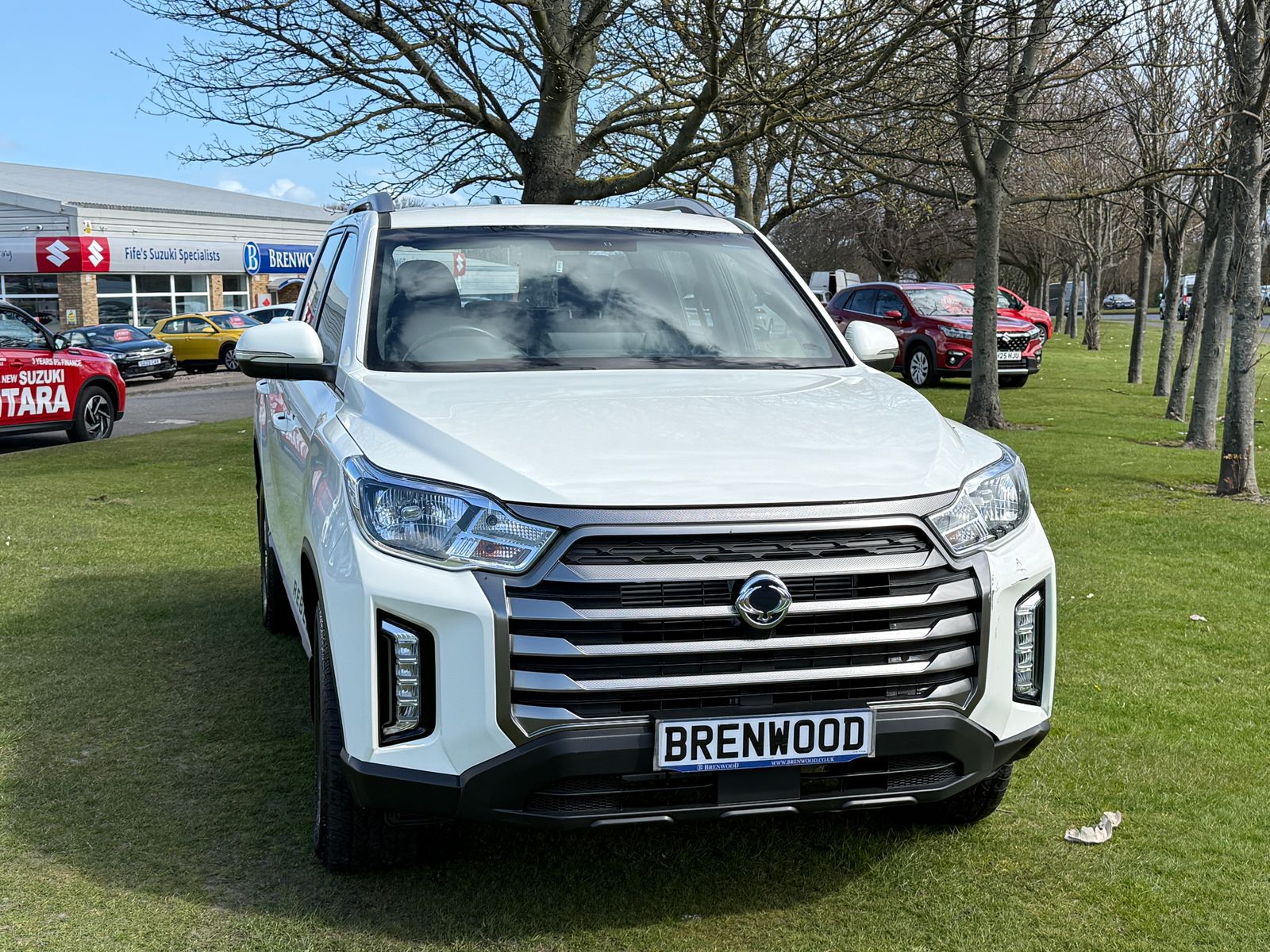 2025 KGM Musso 2.2D Rebel Pickup Double Cab 4dr Diesel Auto 4WD Euro 6 (202 ps), exterior view 2