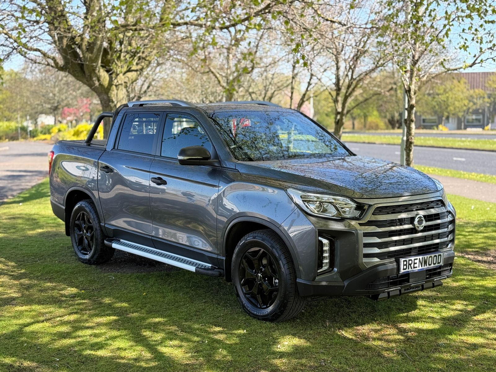 2026 KGM Musso 2.2D Saracen Pickup Double Cab 4dr Diesel Auto 4WD Euro 6 (202 ps)