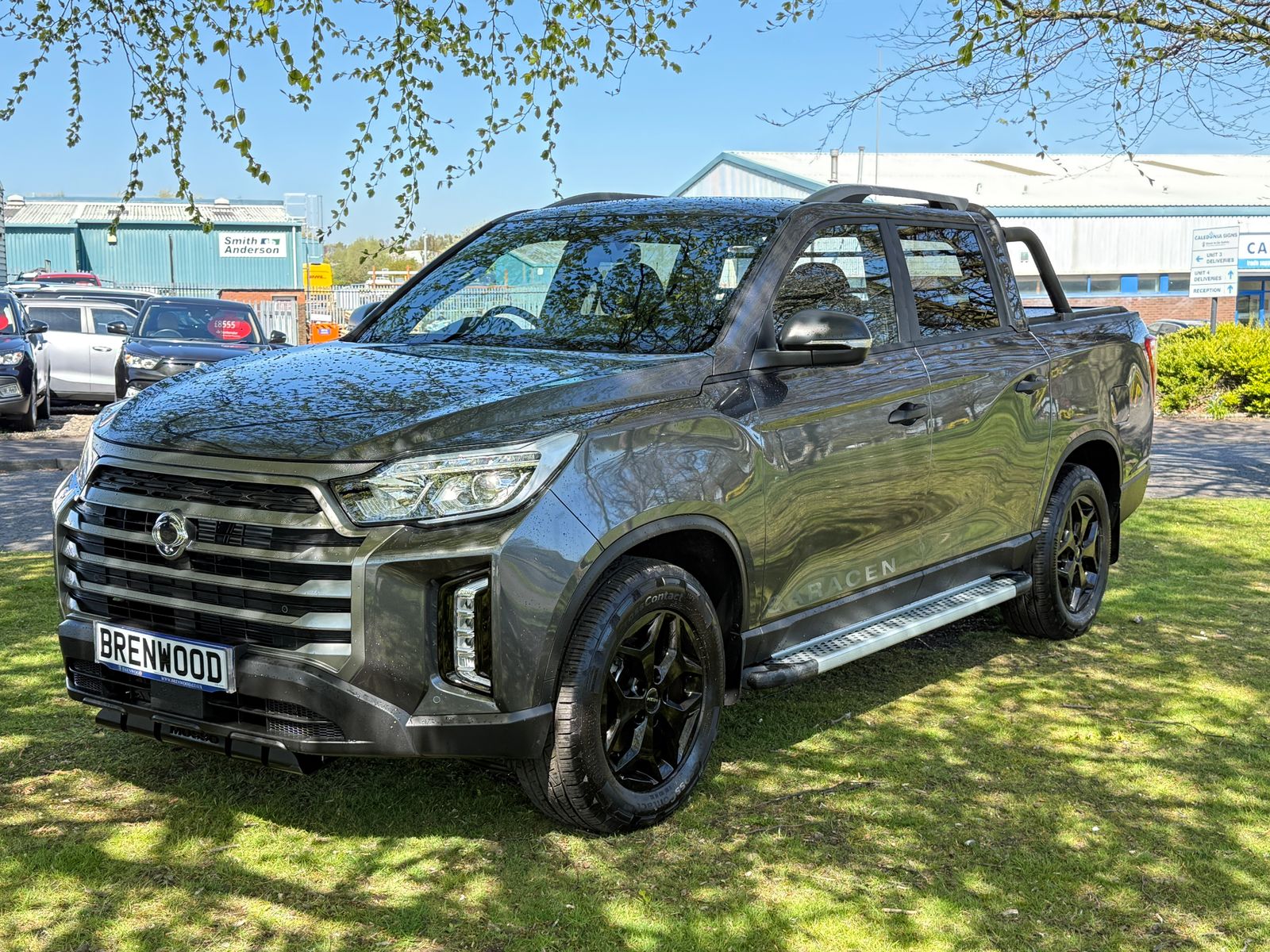 2026 KGM Musso 2.2D Saracen Pickup Double Cab 4dr Diesel Auto 4WD Euro 6 (202 ps), exterior view 4