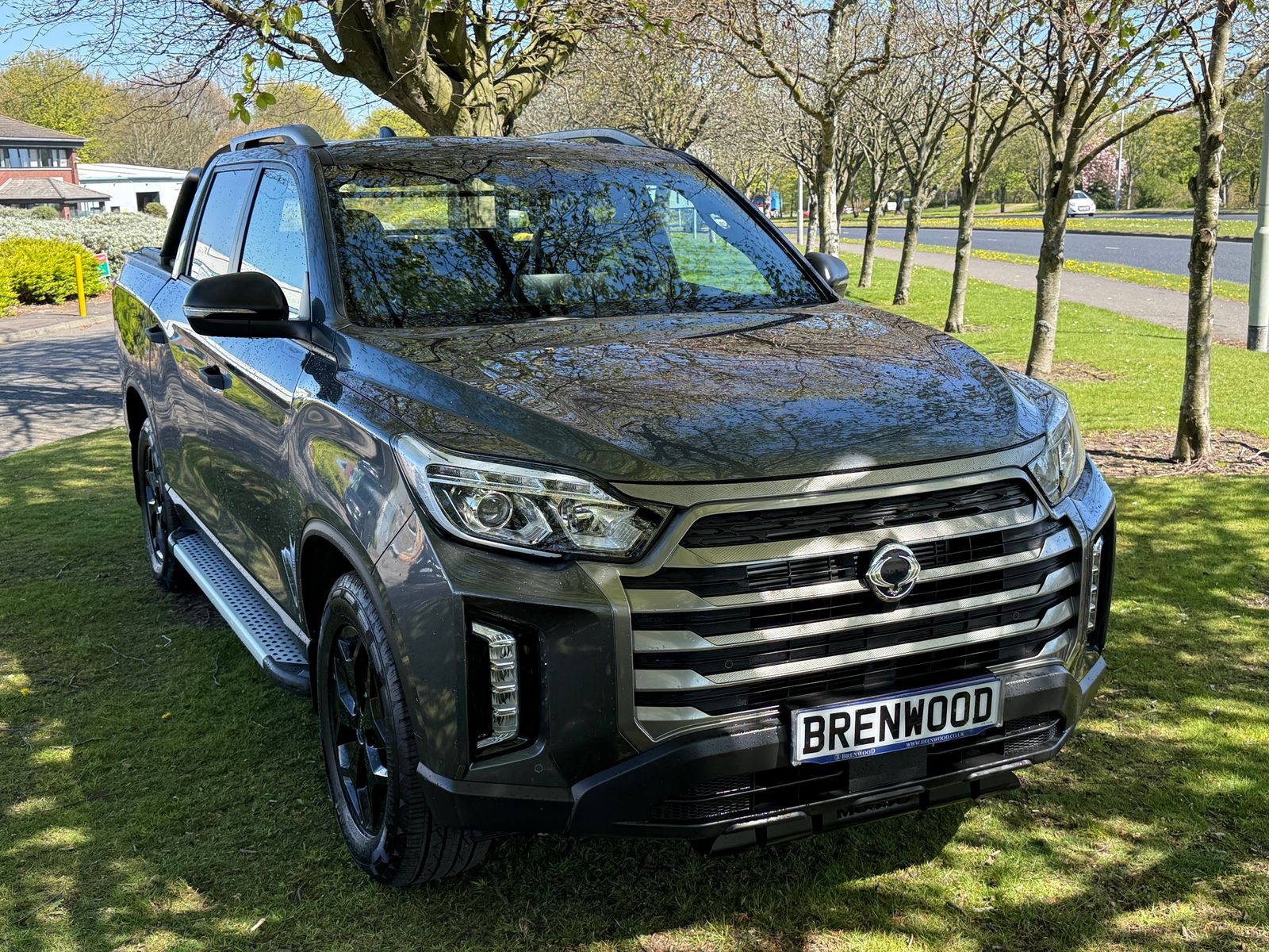 2026 KGM Musso 2.2D Saracen Pickup Double Cab 4dr Diesel Auto 4WD Euro 6 (202 ps), exterior view 2
