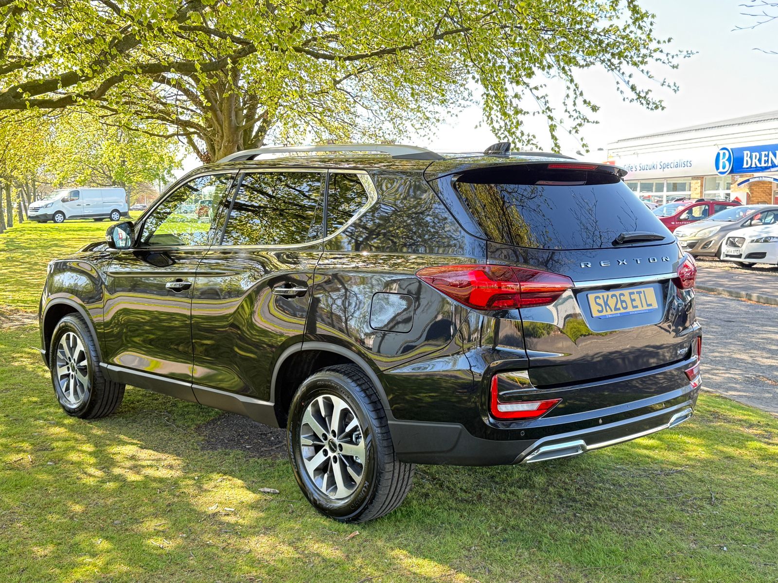2026 KGM Rexton 2.2D K30 Commercial 2 Seater SUV 5dr Diesel T-Tronic 4WD Euro 6 (202 ps), exterior view 4