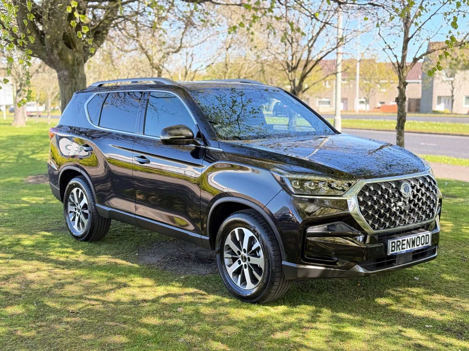 2026 KGM Rexton 2.2D K30 Commercial 2 Seater SUV 5dr Diesel T-Tronic 4WD Euro 6 (202 ps)