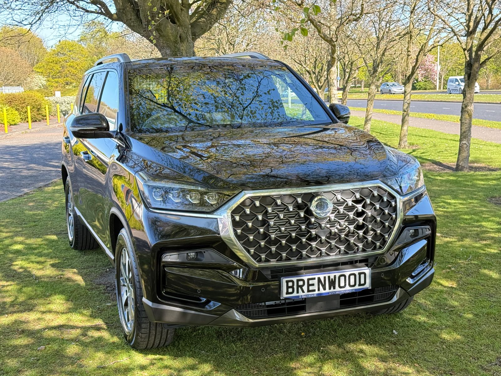 2026 KGM Rexton 2.2D K30 Commercial 2 Seater SUV 5dr Diesel T-Tronic 4WD Euro 6 (202 ps), exterior view 2