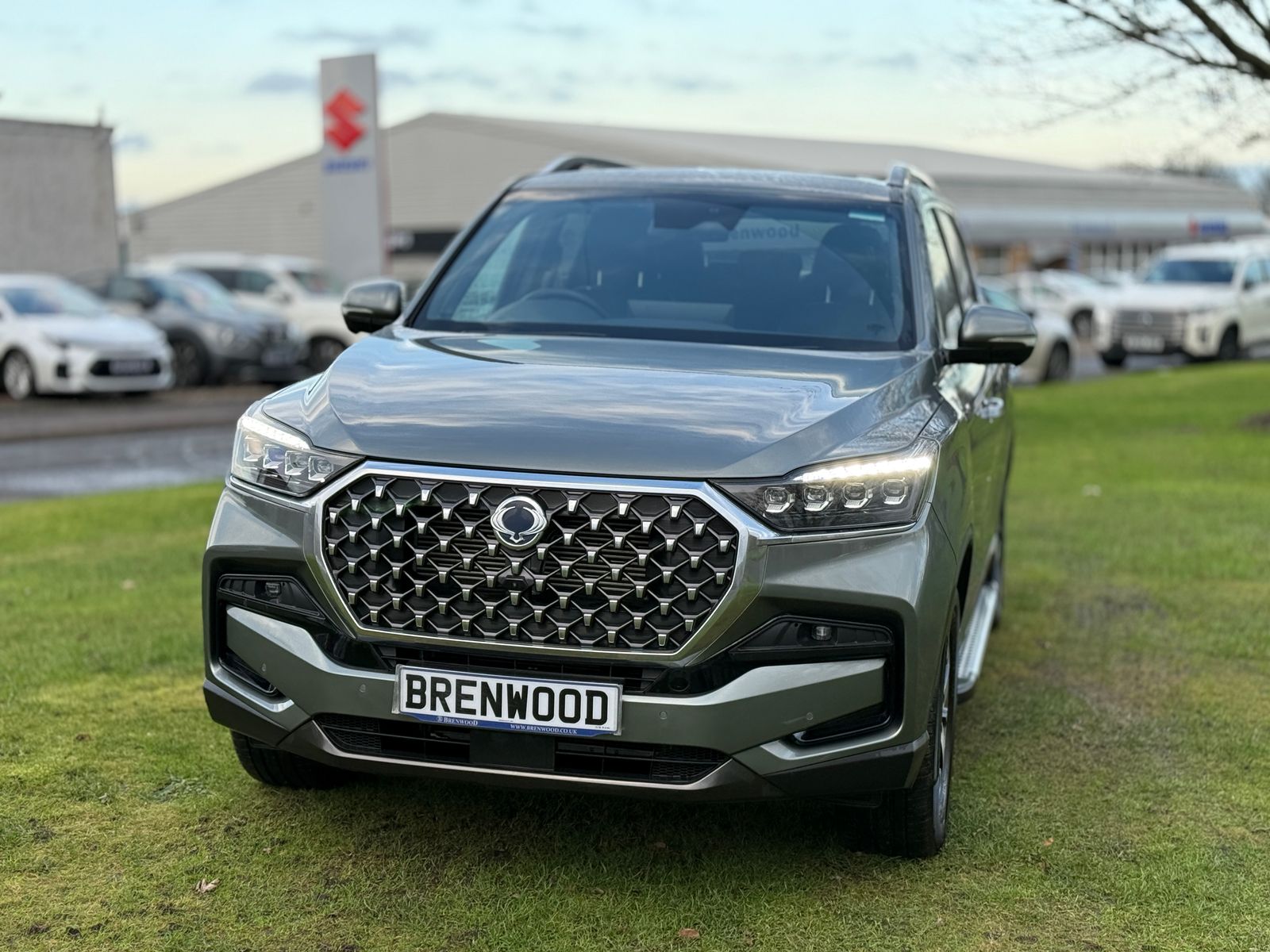 2025 KGM Rexton 2.2D K40 SUV 5dr Diesel T-Tronic 4WD Euro 6 (202 ps), exterior view 2