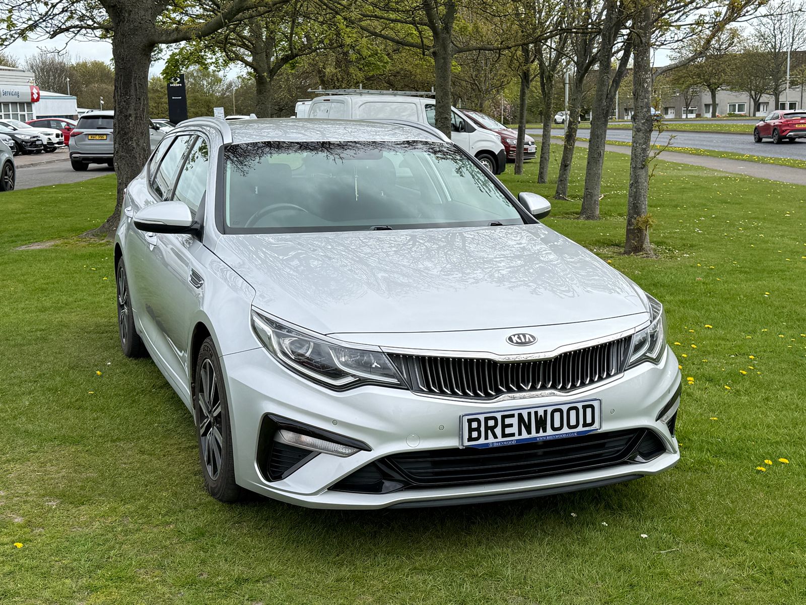 2019 Kia Optima 1.6 CRDi 2 Sportswagon 5dr Diesel Manual Euro 6 (s/s) (134 bhp), exterior view 2