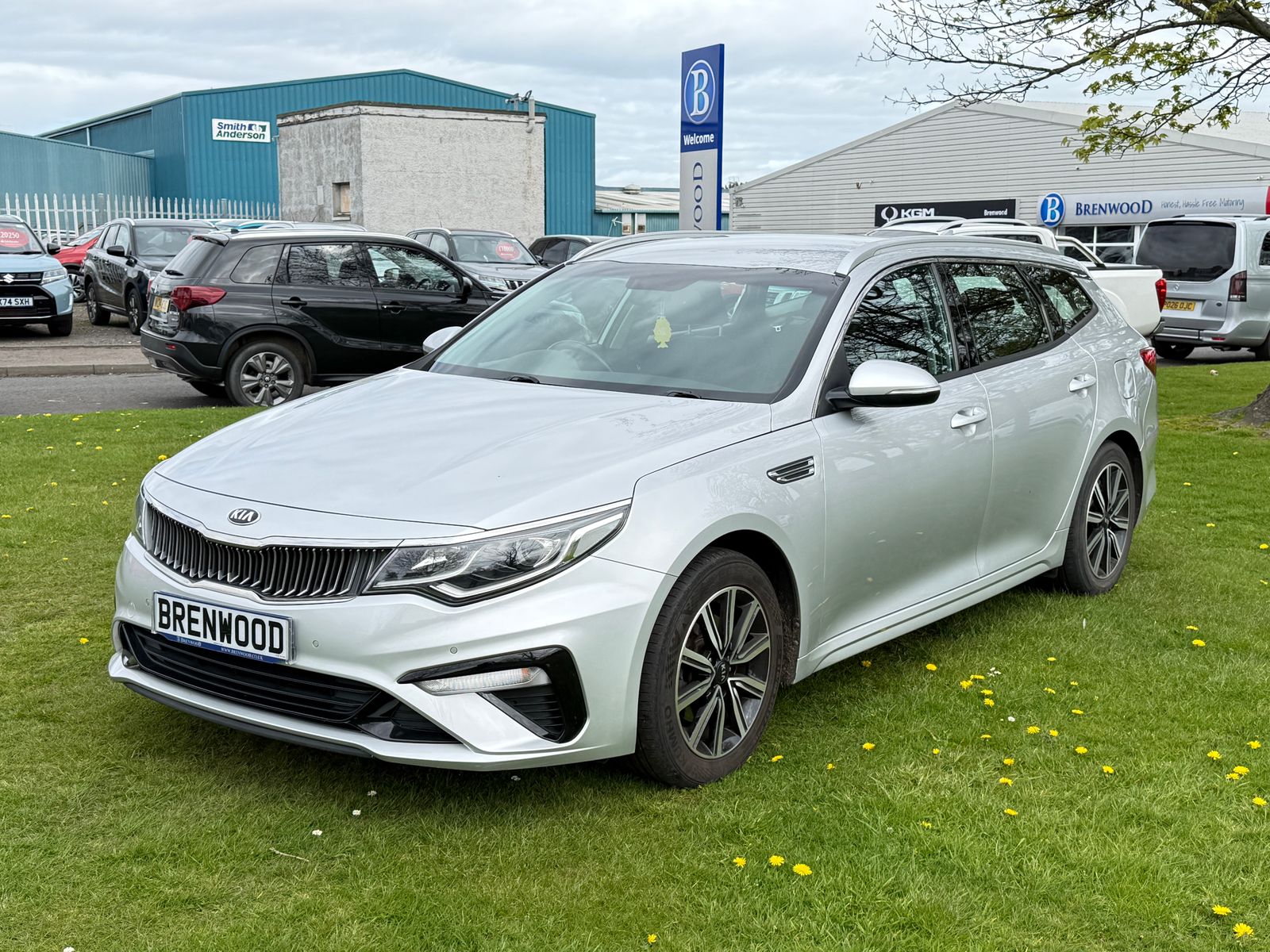2019 Kia Optima 1.6 CRDi 2 Sportswagon 5dr Diesel Manual Euro 6 (s/s) (134 bhp), exterior view 4