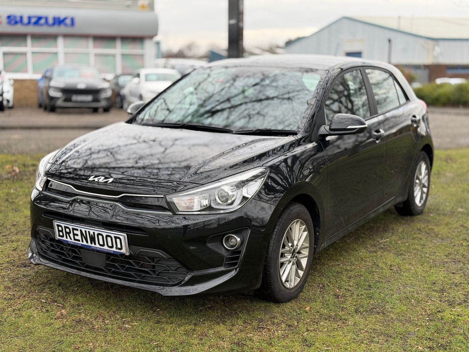 2023 Kia Rio 1.2 2 Hatchback 5dr Petrol Manual Euro 6 (s/s) (83 bhp), exterior view 4