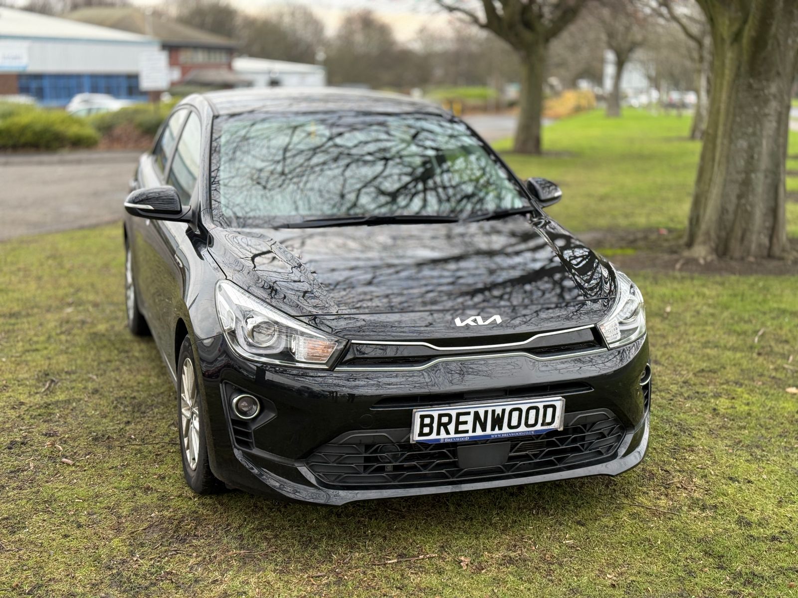2023 Kia Rio 1.2 2 Hatchback 5dr Petrol Manual Euro 6 (s/s) (83 bhp), exterior view 2