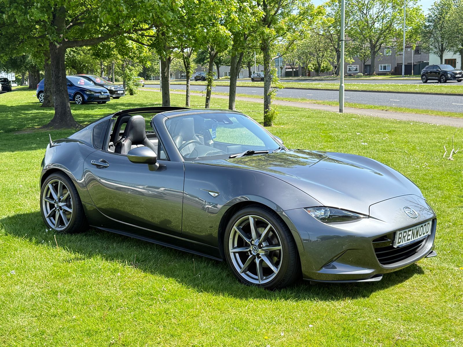 2017 Mazda MX-5 RF 2.0 SKYACTIV-G Sport Nav Convertible 2dr Petrol Manual Euro 6 (160 ps)