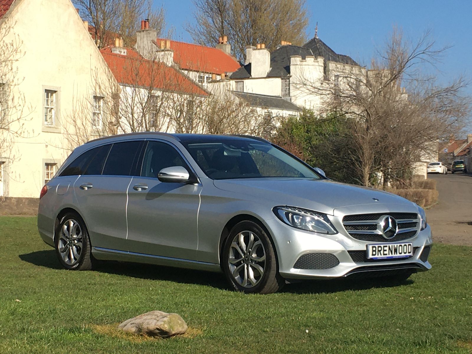2017 Mercedes-Benz C Class 1.6 C200d Sport (Premium) Estate 5dr Diesel G-Tronic+ Euro 6 (s/s) (136 ps)
