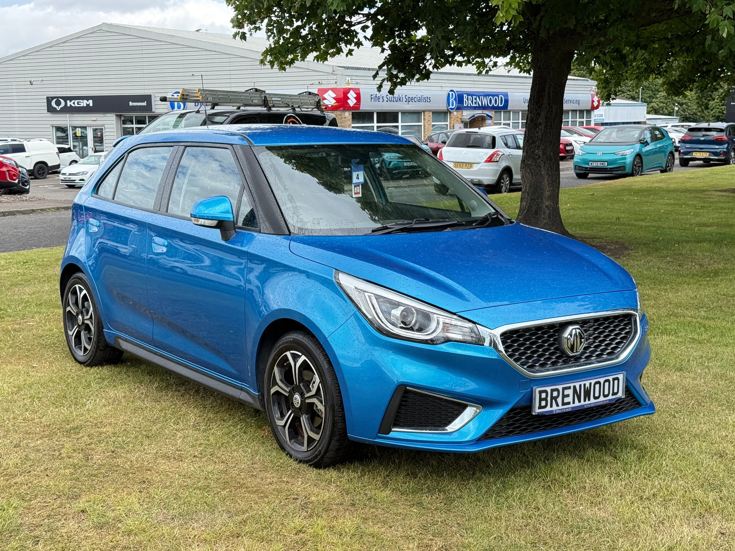Mg Motor Uk Mg3