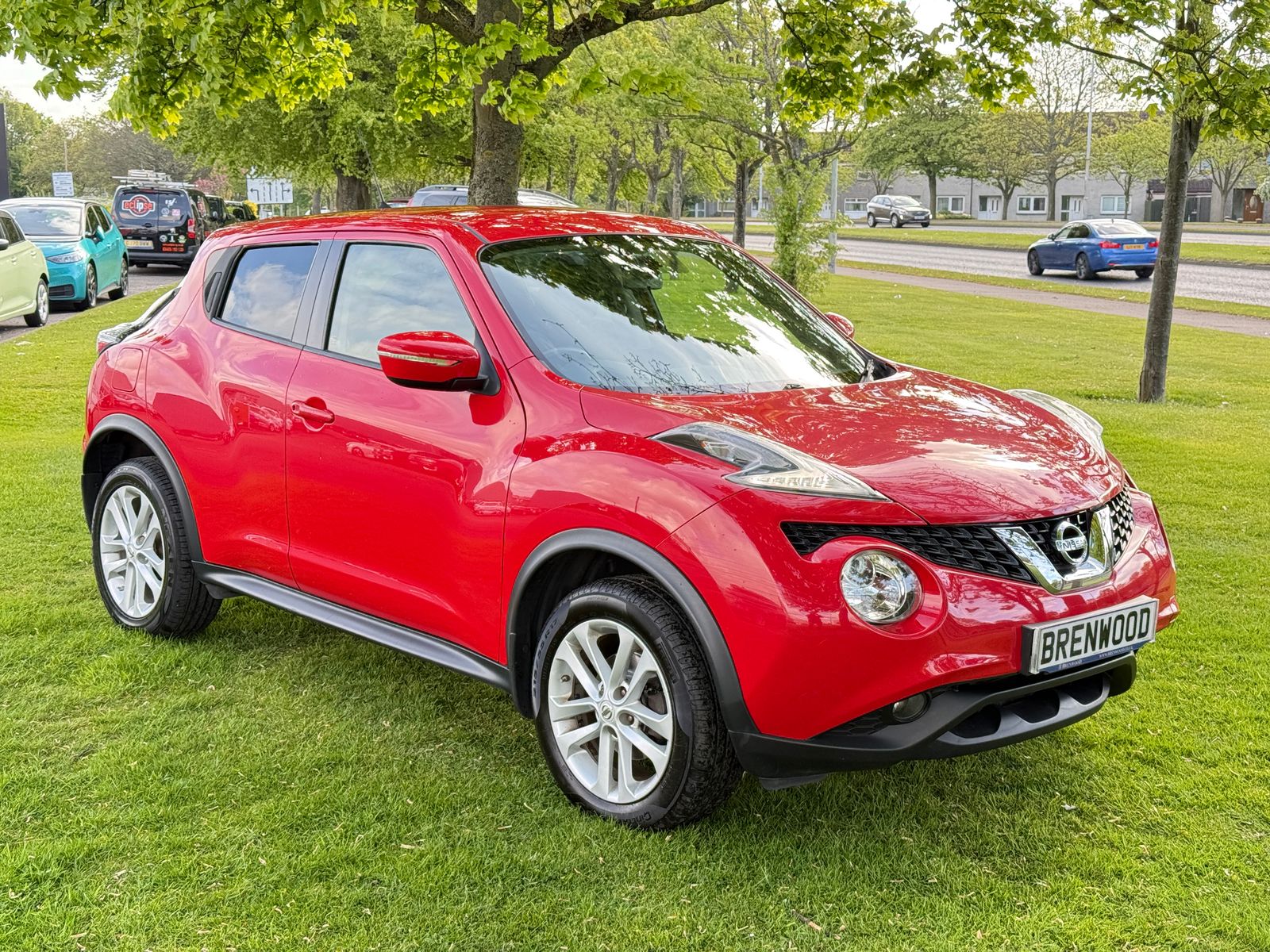 2016 Nissan Juke 1.2 DIG-T Acenta SUV 5dr Petrol Manual Euro 6 (s/s) (115 ps) for sale in the UK