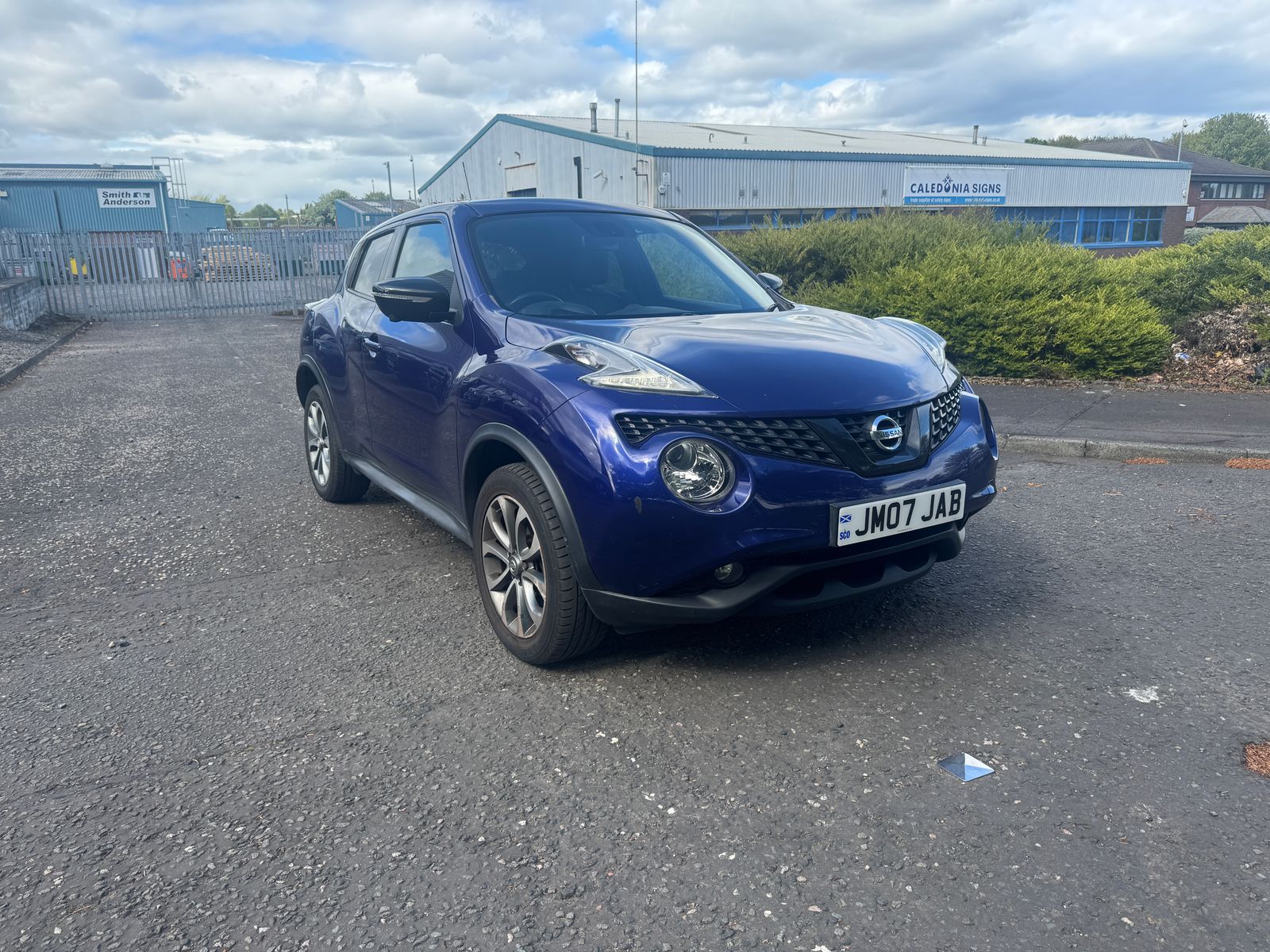 2016 Nissan Juke 1.2 DIG-T Tekna SUV 5dr Petrol Manual Euro 6 (s/s) (115 ps)
