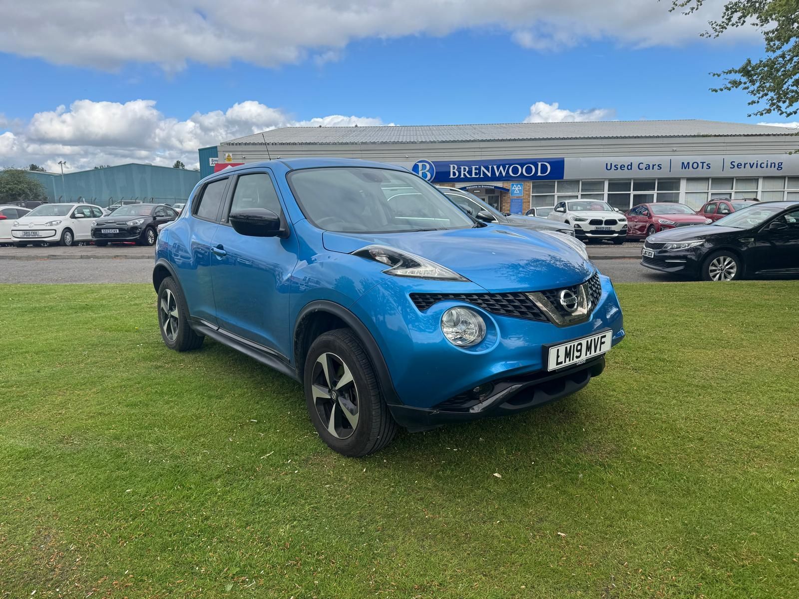 2019 Nissan Juke 1.6 Bose Personal Edition SUV 5dr Petrol Manual Euro 6 (112 ps)