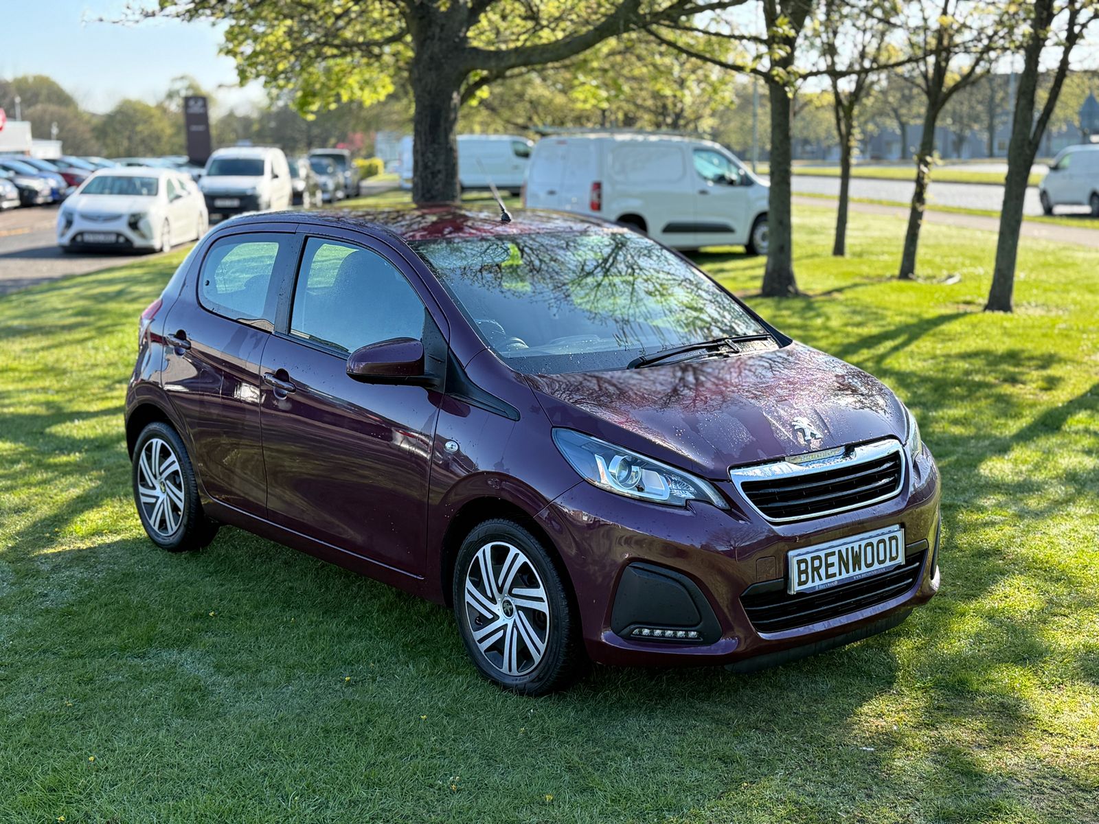 2019 Peugeot 108 1.0 Active Hatchback 5dr Petrol Manual Euro 6 (72 ps) for sale, exterior front view